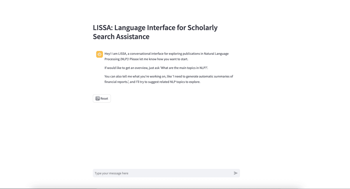 AI bot for searching scientific papers